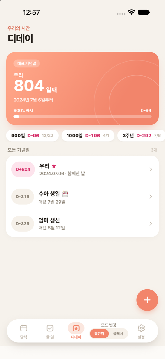 기억하고 싶은 날도.